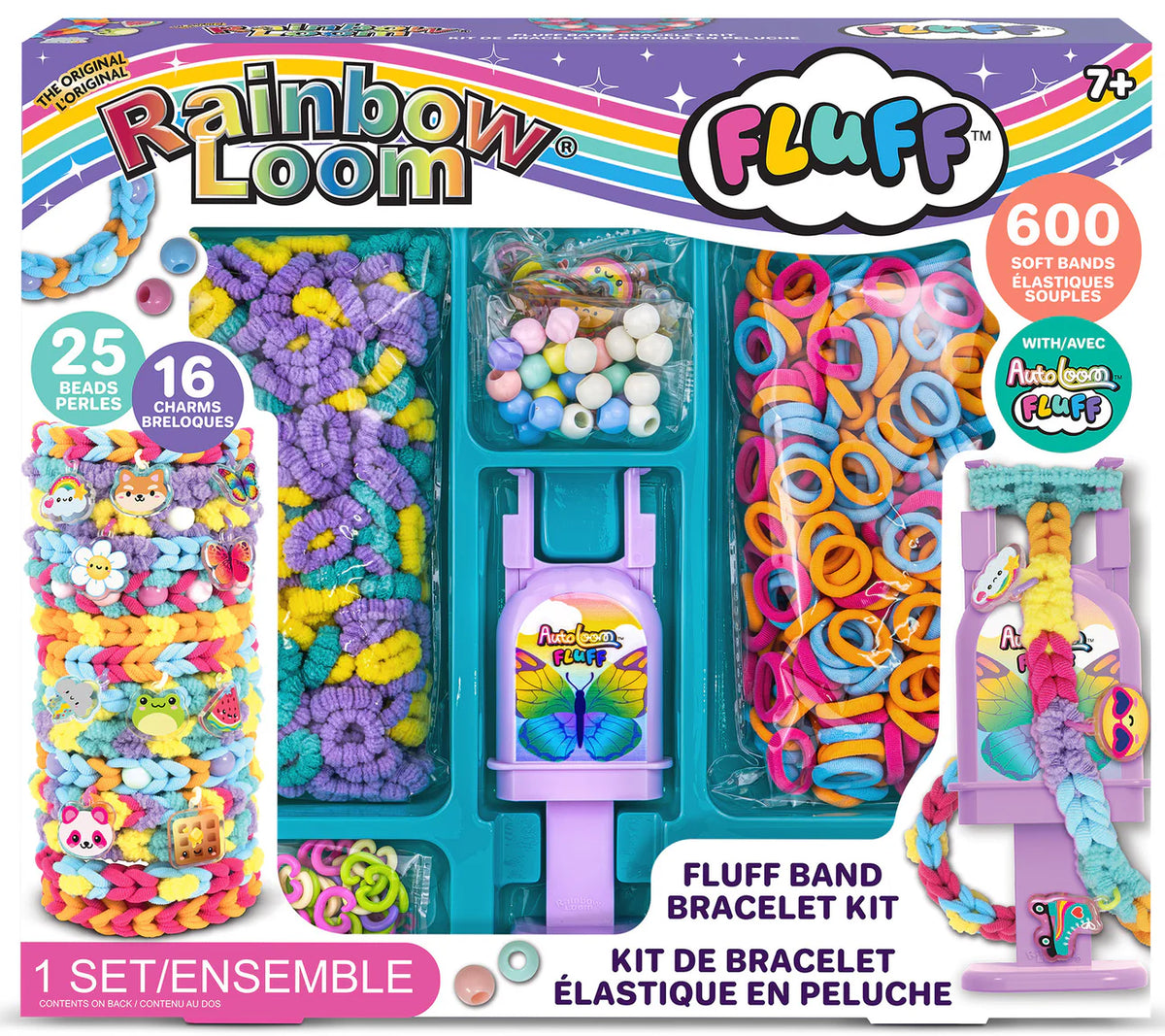 Fluff Band Bracelet Kit