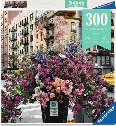 Flowers in New York Puzzle, 300 pc