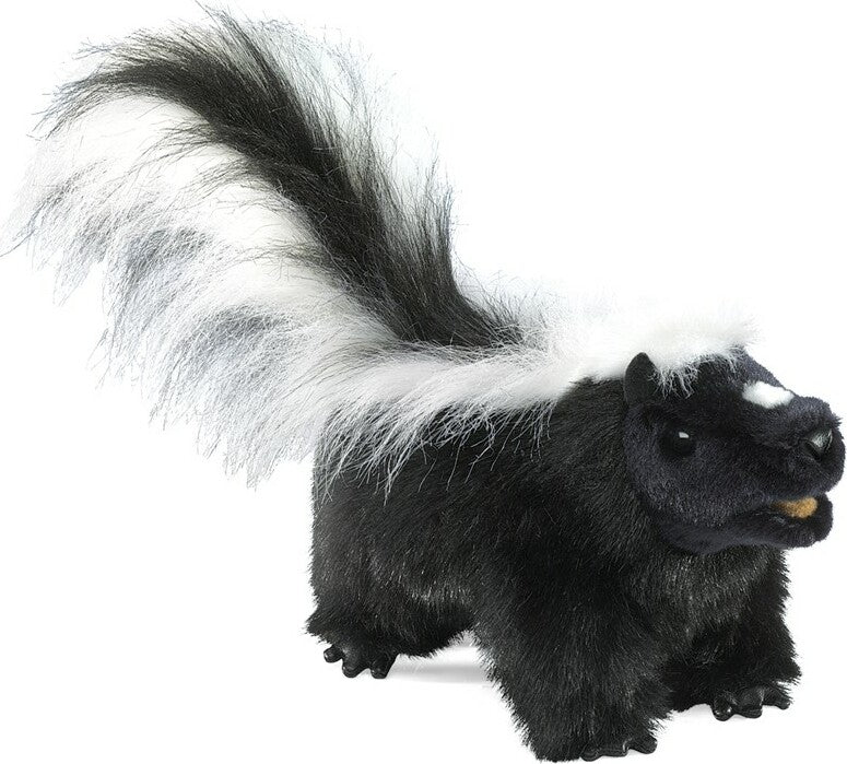 Skunk Hand Puppet