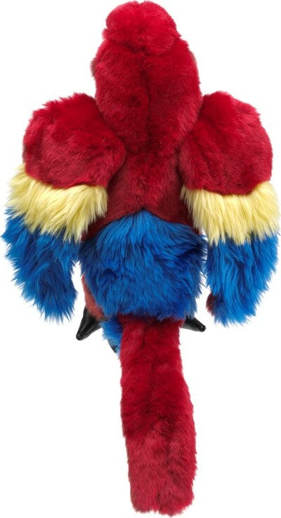 Macaw, Scarlet Hand Puppet