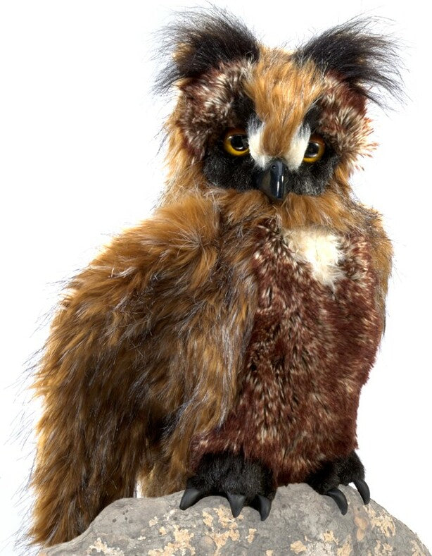 Owl, Great Horned Hand Puppet