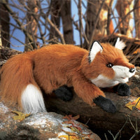 Fox, Small Red Hand Puppet