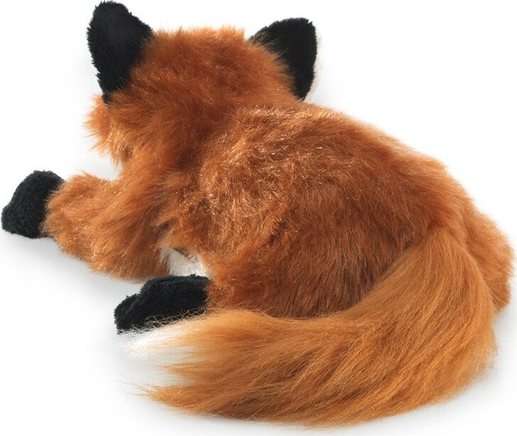 Fox, Small Red Hand Puppet