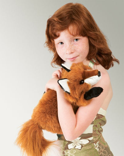 Fox, Small Red Hand Puppet