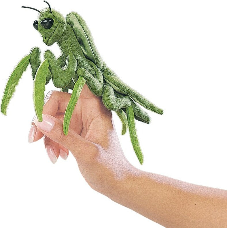 Mini Praying Mantis Finger Puppet