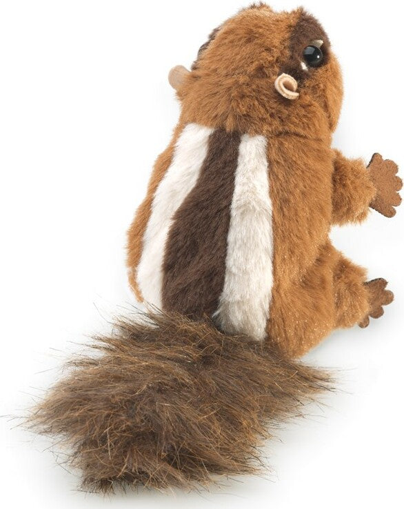 Mini Chipmunk Finger Puppet