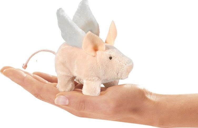 Mini Piglet, Winged Finger Puppet