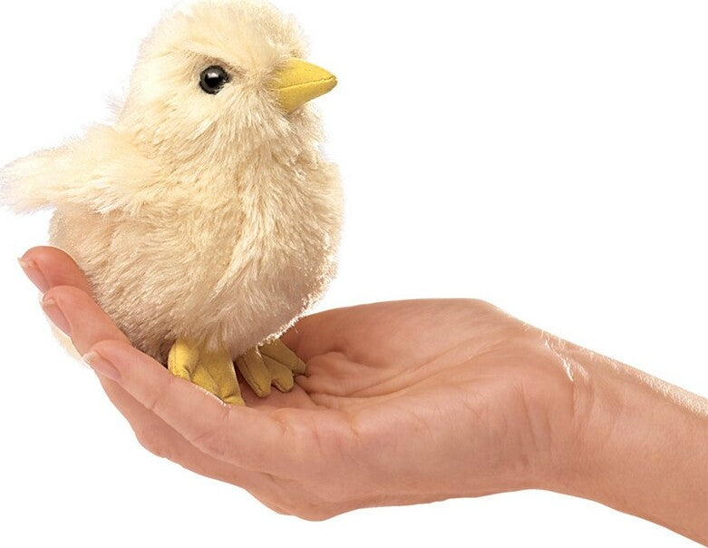 Mini Chick Finger Puppet