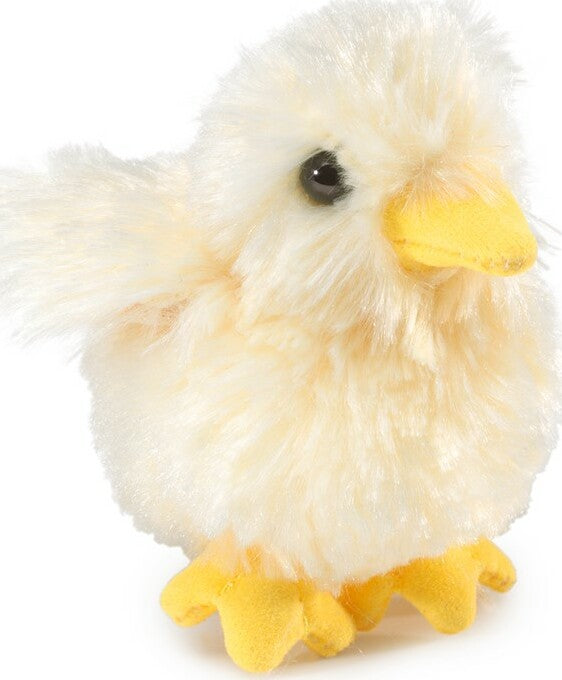 Mini Chick Finger Puppet