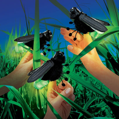 Mini Firefly Finger Puppet