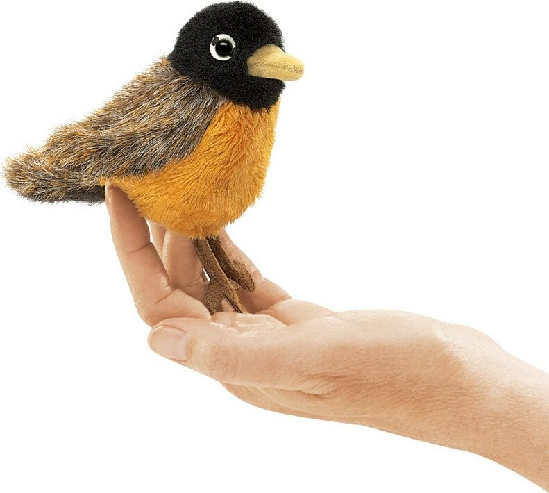 Mini Robin Finger Puppet