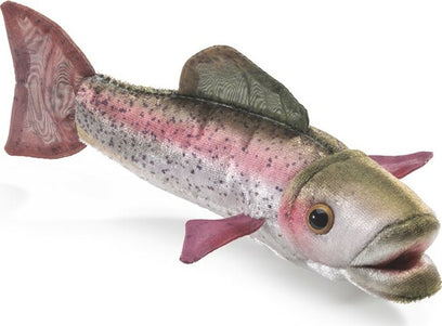 Mini Trout, Rainbow Finger Puppet