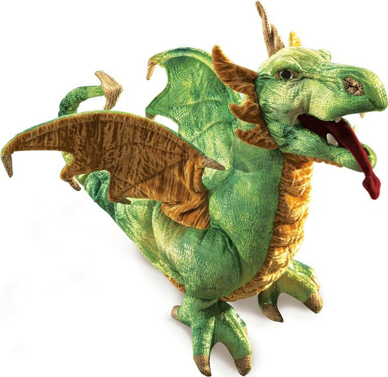 Dragon, Wyvern Hand Puppet