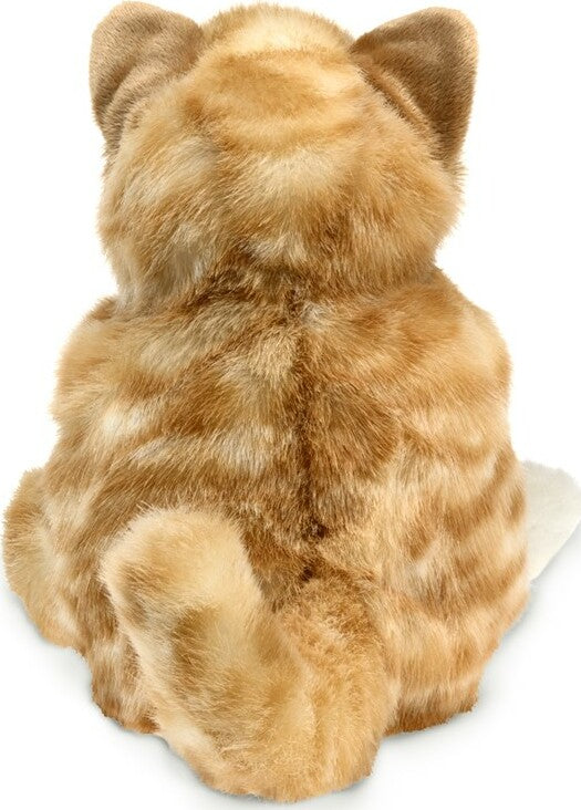 Kitten, Orange Tabby Hand Puppet