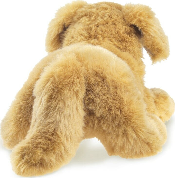 Golden Retriever Puppy Hand Puppet