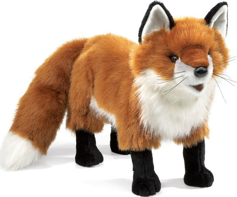 Fox, Red Hand Puppet