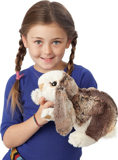 Rabbit, Lop Baby Hand Puppet