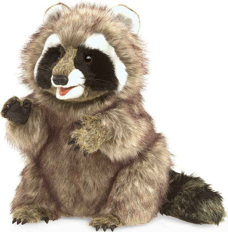 Raccoon Hand Puppet