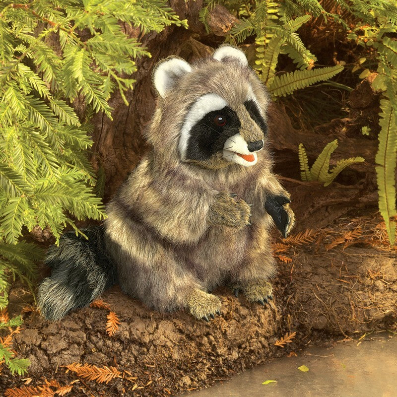 Raccoon Hand Puppet