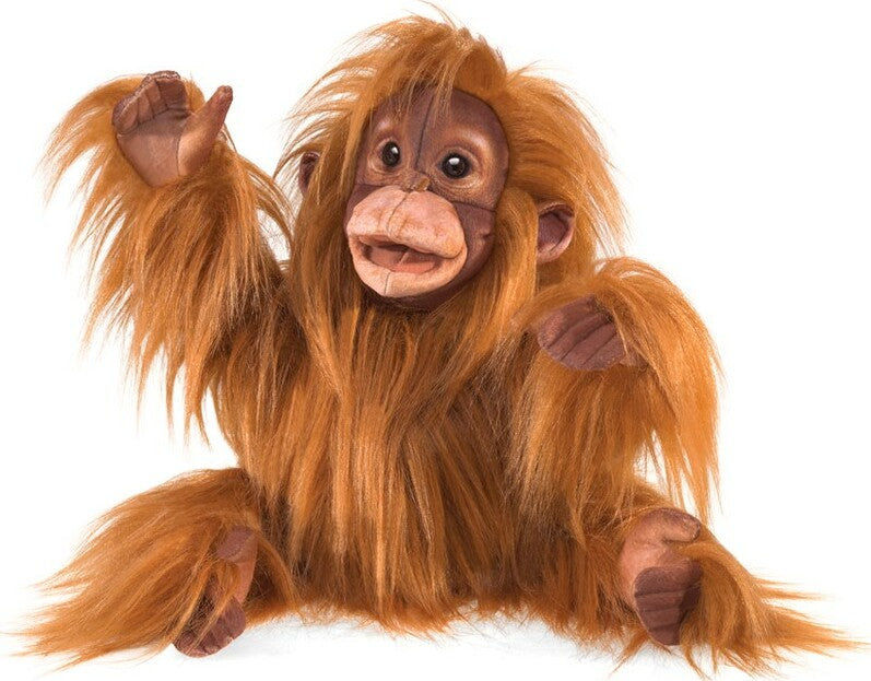 Orangutan, Baby Hand Puppet