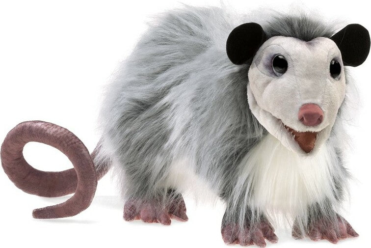 Opossum Hand Puppet