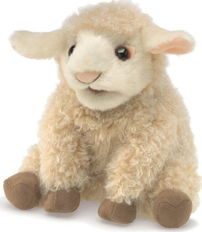 Lamb, Small Hand Puppet