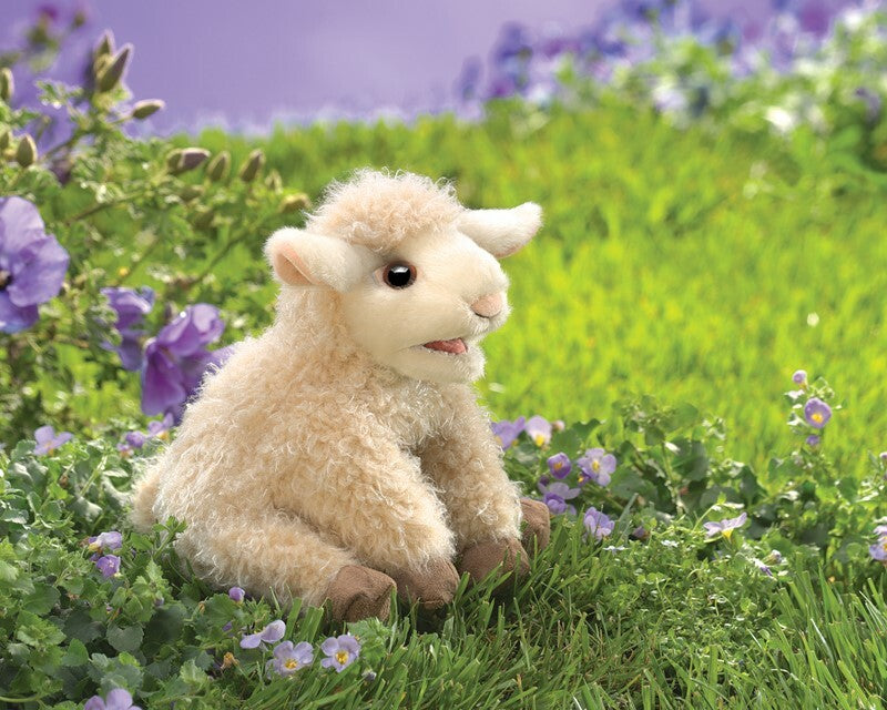 Lamb, Small Hand Puppet