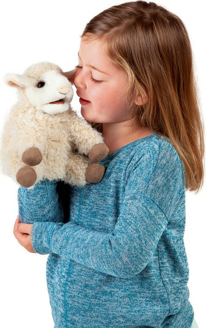 Lamb, Small Hand Puppet