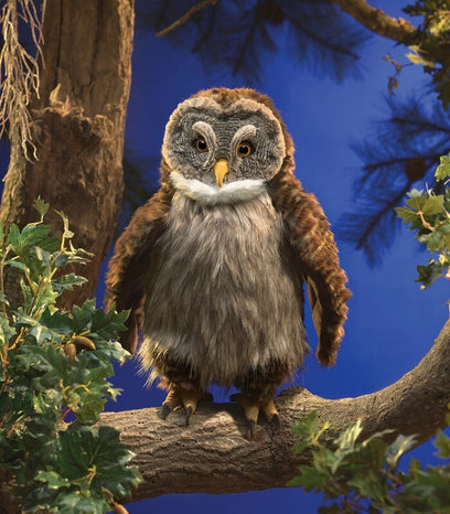 Owl, Hooting Hand Puppet