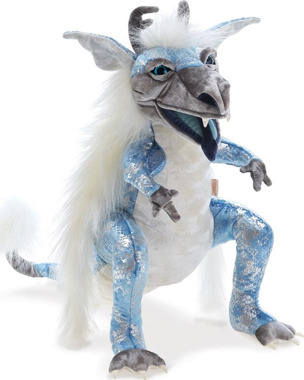 Ice Dragon Puppet