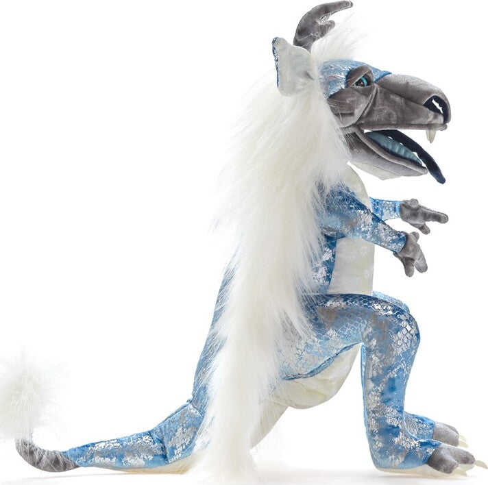 Ice Dragon Puppet