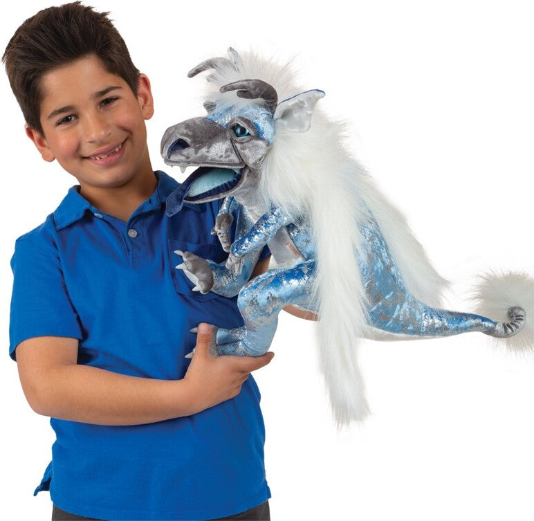 Ice Dragon Puppet