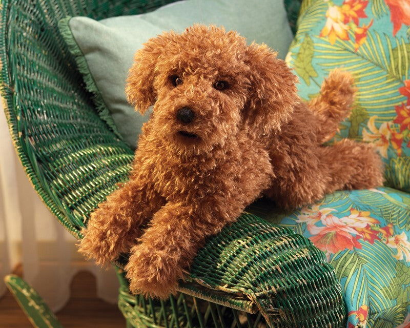 Puppet Toy Poodle Puppy