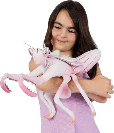 Orchid Mantis Hand Puppet