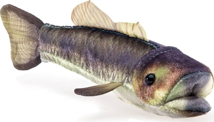 Mini Largemouth Bass Puppet