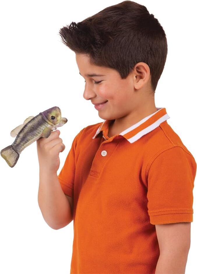 Mini Largemouth Bass Puppet