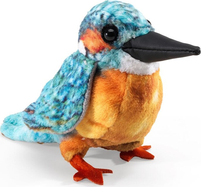 Mini Common Kingfisher Finger Puppet