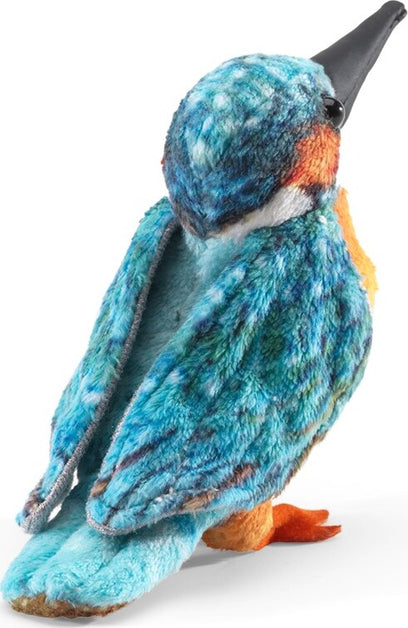 Mini Common Kingfisher Finger Puppet