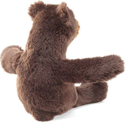 Mini Bear Finger Puppet