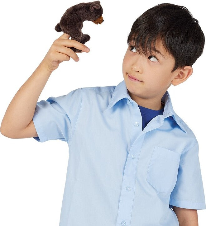 Mini Bear Finger Puppet
