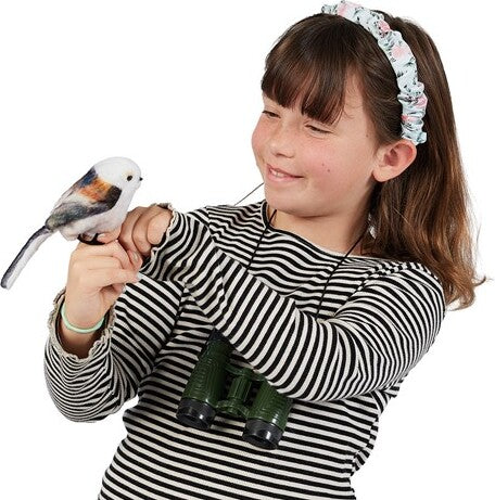 Mini Long-tailed Tit Finger Puppet
