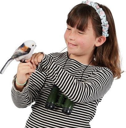 Mini Long-tailed Tit Finger Puppet