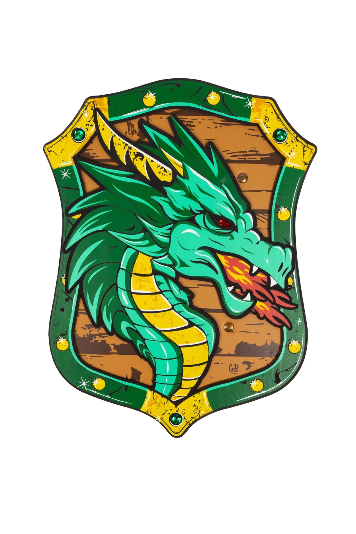 Green Dragon EVA Shield