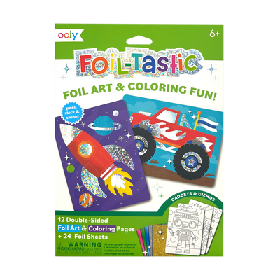 Foil-tastic Foil Art Kit: Gadgets & Gizmos