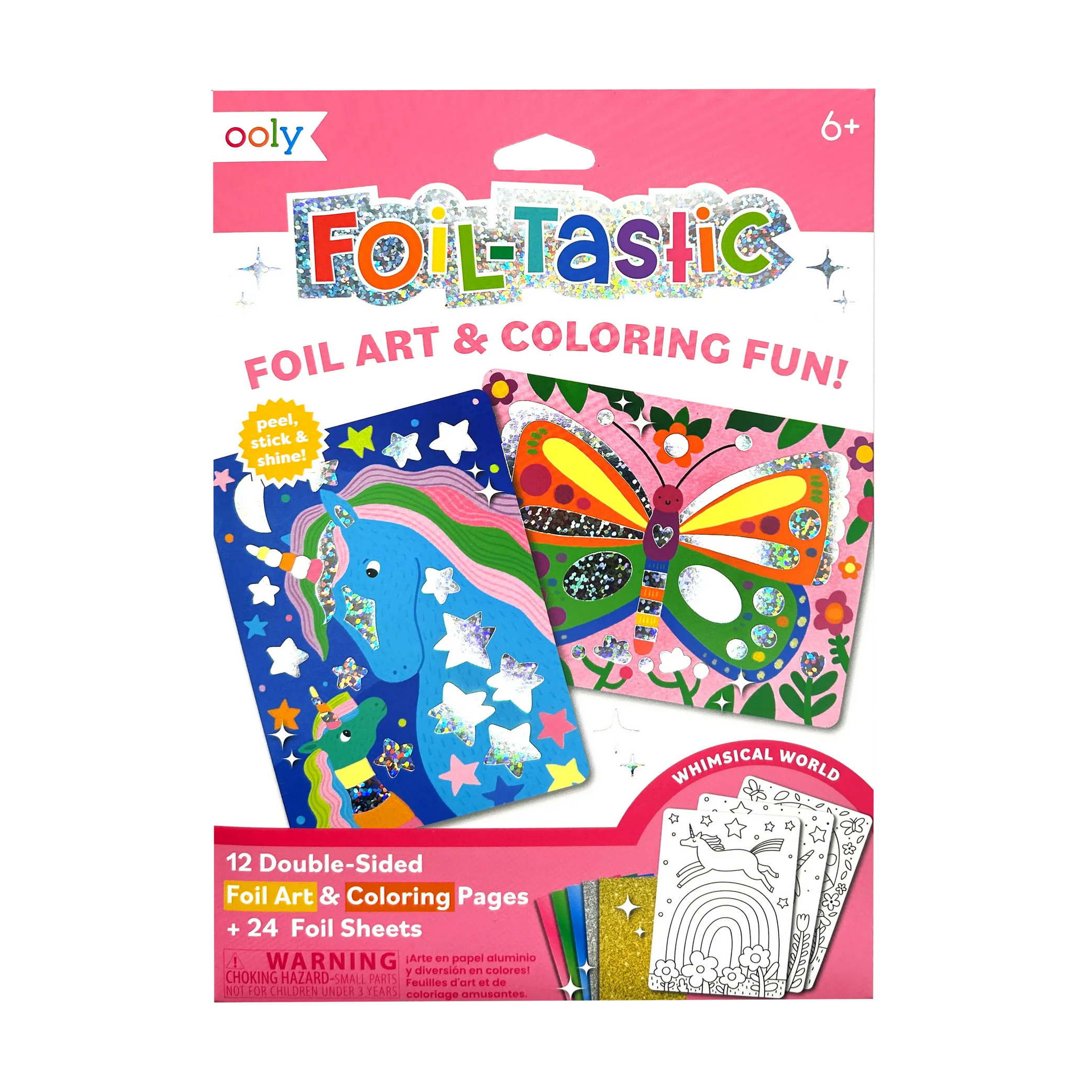 Foil-tastic Foil Art Kit: Whimsical World