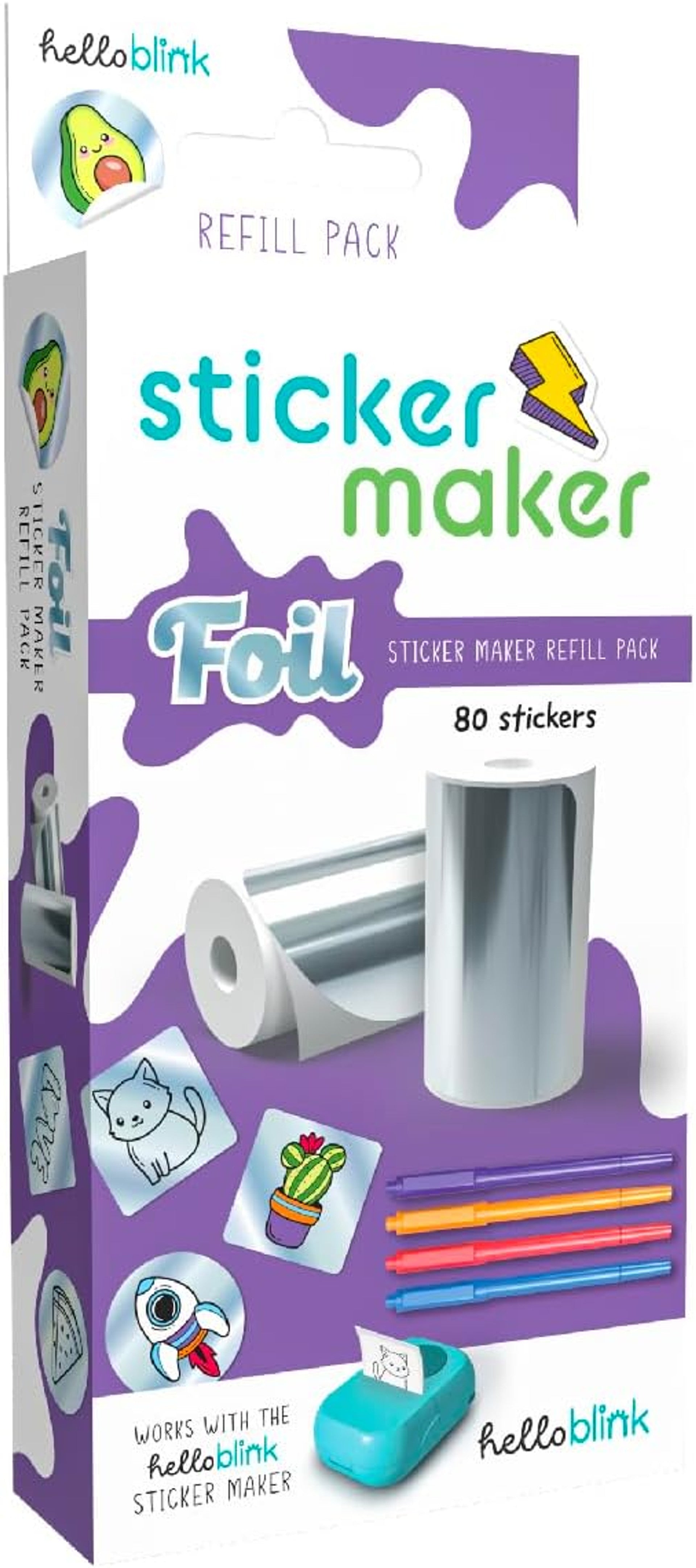 Hello Blink Accessories - Foil