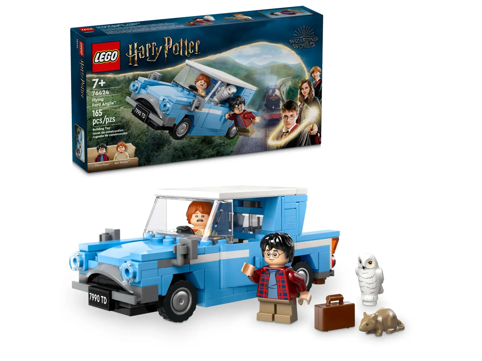 Lego Harry Potter: Flying Ford Anglia