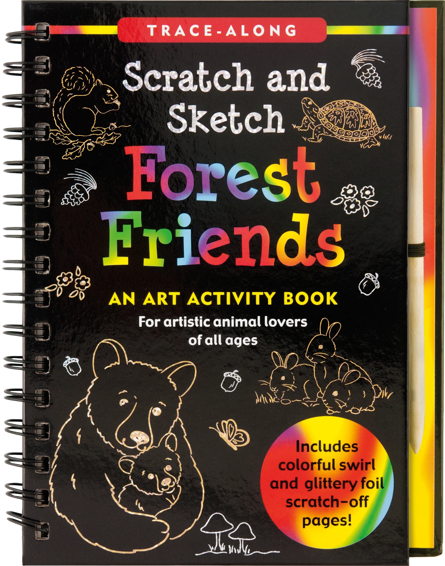 Forest Friends Scratch & Sketch