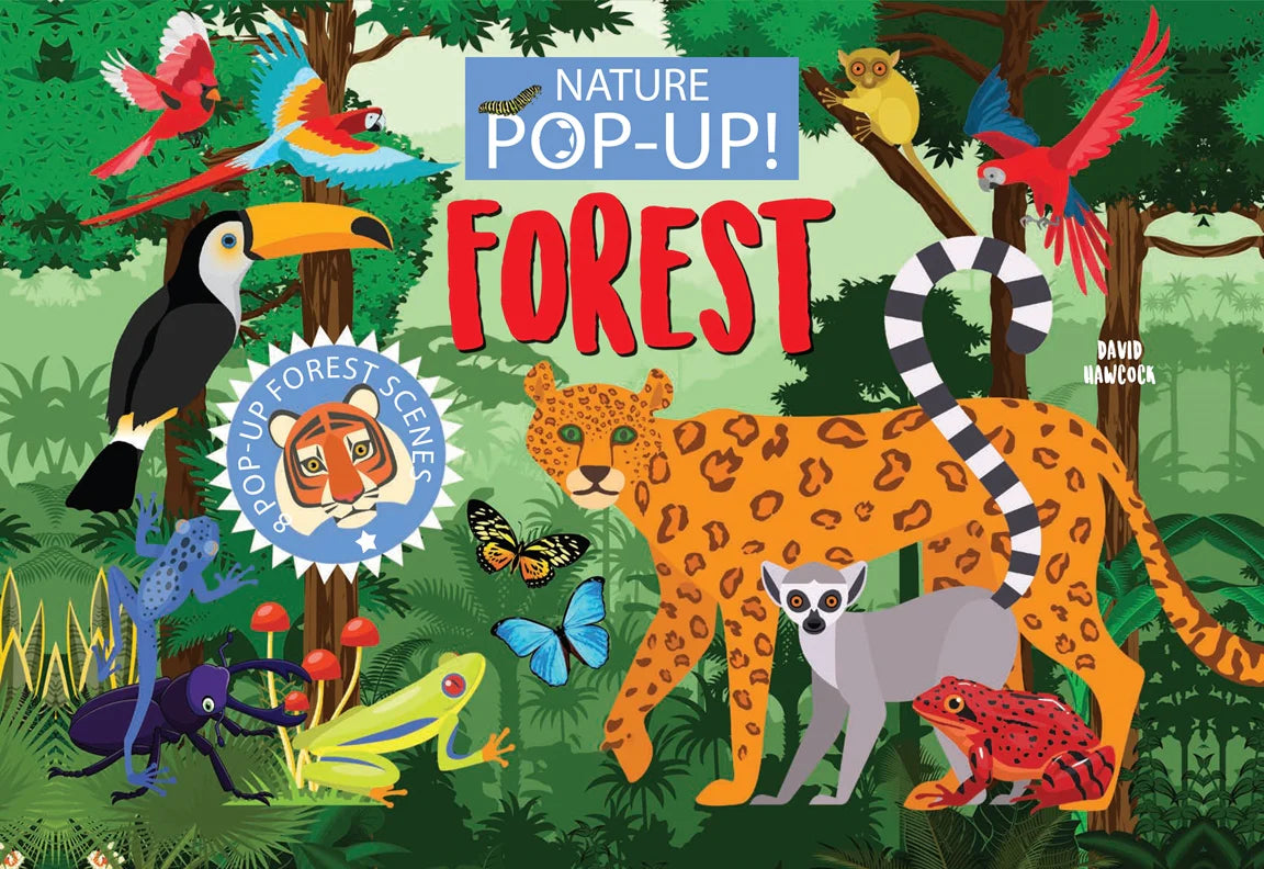 Nature Pop Up! Forests