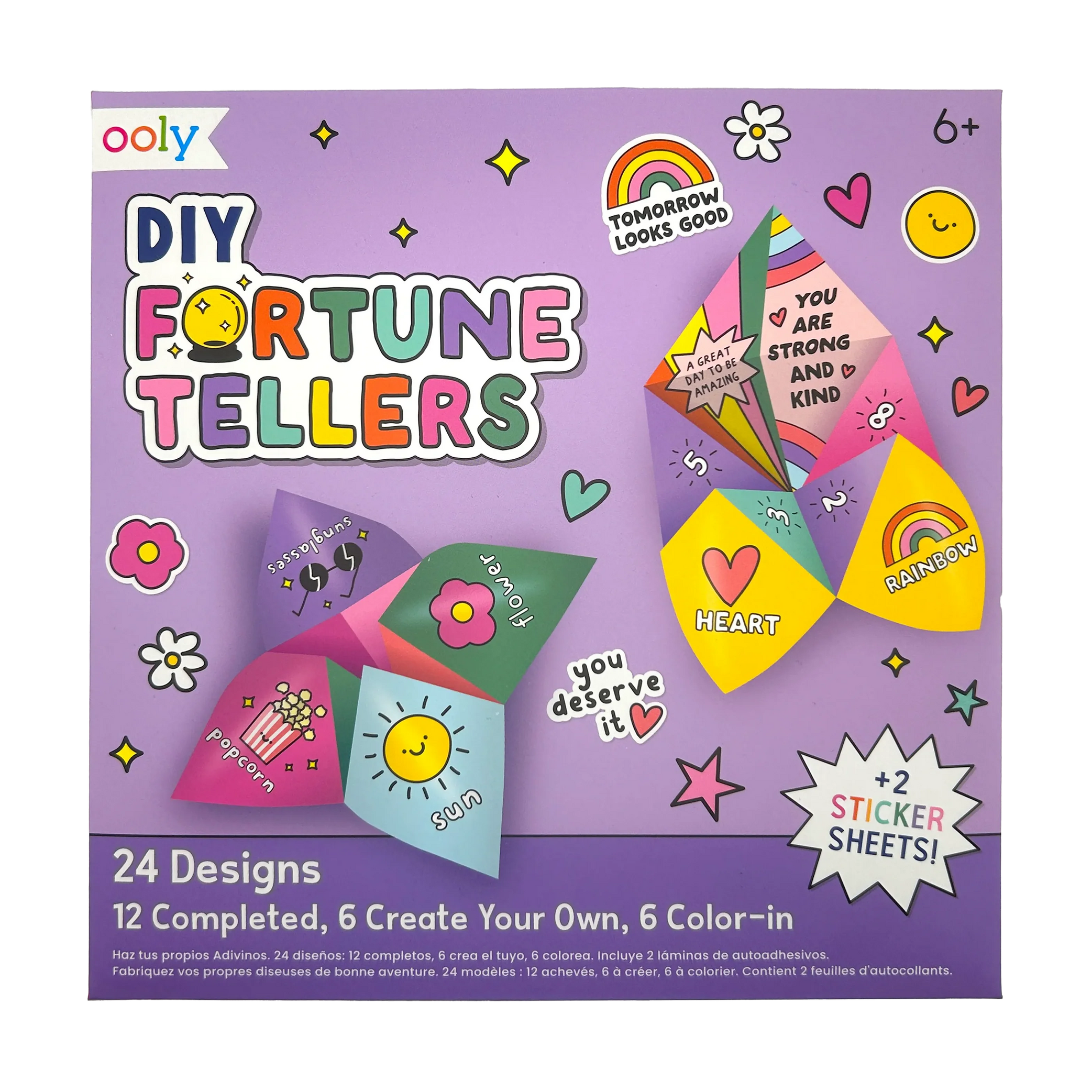 Fortune Tellers Activity Kit